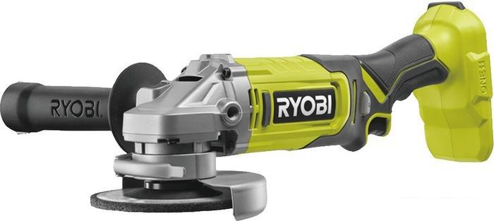 Угловая шлифмашина Ryobi RAG18125-0 5133005403 (без АКБ)- фото2