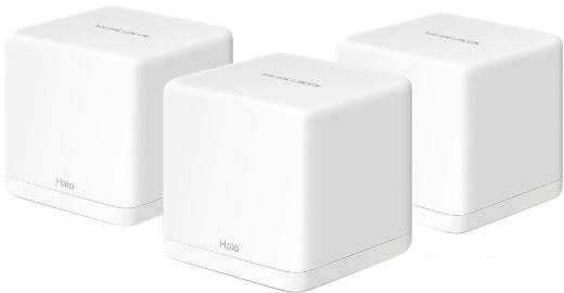 Wi-Fi система Mercusys Halo H30G (3 шт)- фото