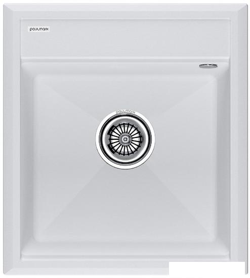 Кухонная мойка Paulmark PM114651-WH- фото