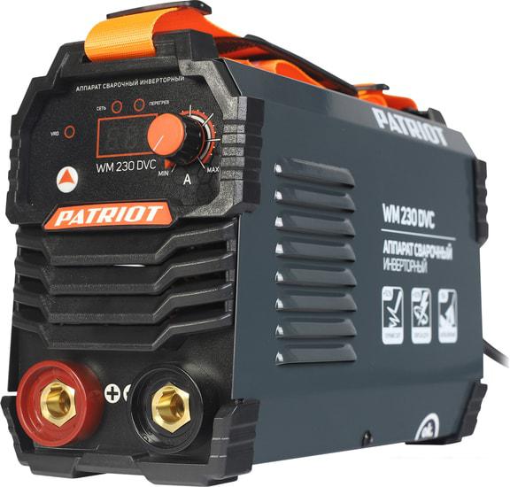 Сварочный инвертор Patriot WM 230DVС- фото