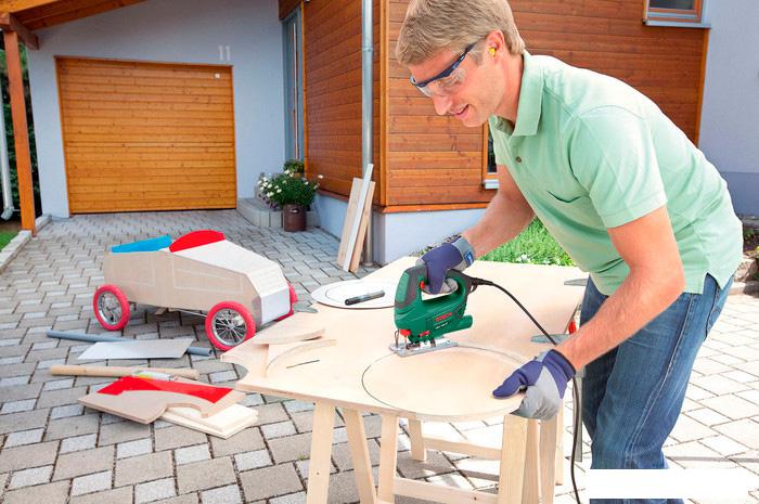 Электролобзик Bosch PST 700 E (06033A0020)- фото3