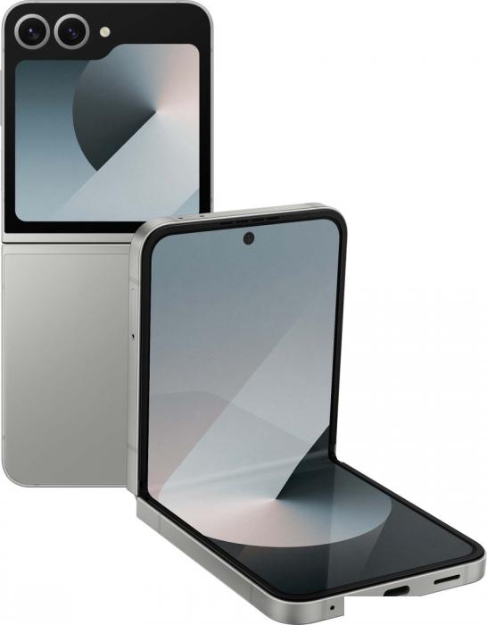 Смартфон Samsung Galaxy Z Flip6 SM-F741B 12GB/256GB (серый)- фото