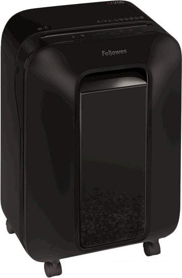 Шредер Fellowes PowerShred LX200 (черный)- фото3