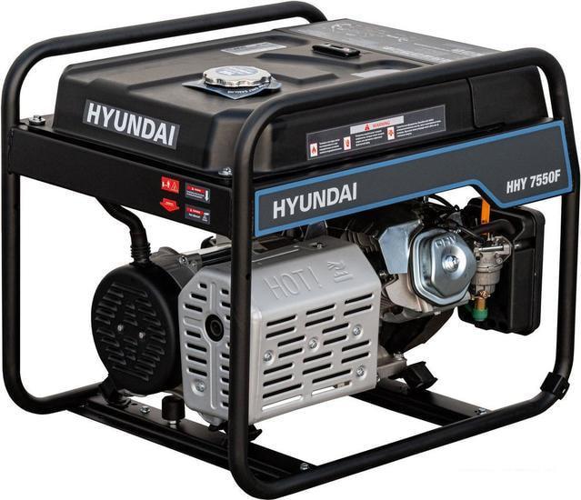 Бензиновый генератор Hyundai HHY7550F- фото2