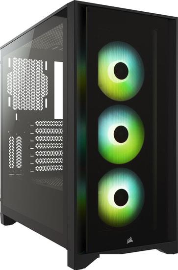 Корпус Corsair iCUE 4000X RGB CC-9011204-WW- фото