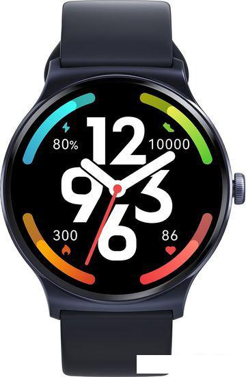 Умные часы Haylou Solar Lite (синий)- фото2