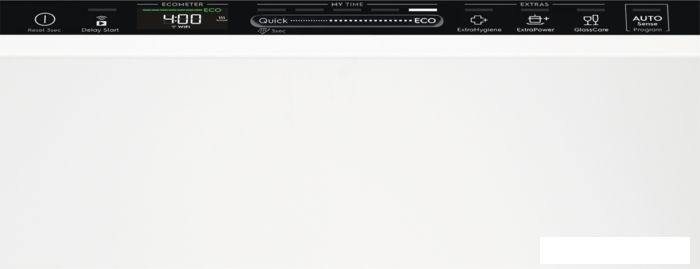Встраиваемая посудомоечная машина Electrolux EEG68600W- фото2