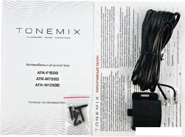 Автомобильный усилитель Tonemix ATK-M1200D- фото4