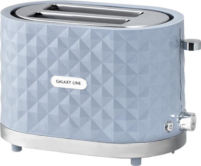 Тостер Galaxy Line GL2912 (серый)- фото