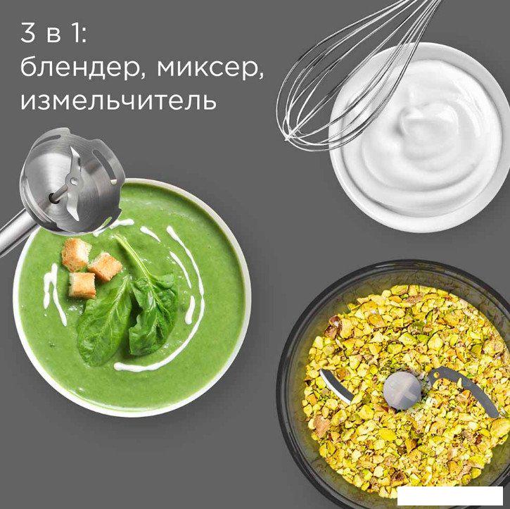 Погружной блендер Redmond (Редмонд) BH423 (бежевый)- фото3