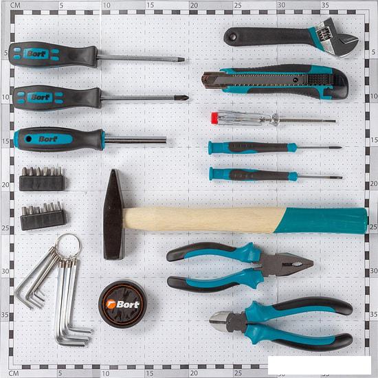 Универсальный набор инструментов Bort BTK-32 (32 предмета)- фото3