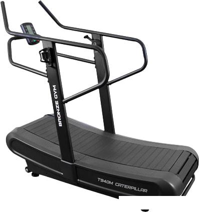 Механическая беговая дорожка Bronze Gym T940M Caterpillar