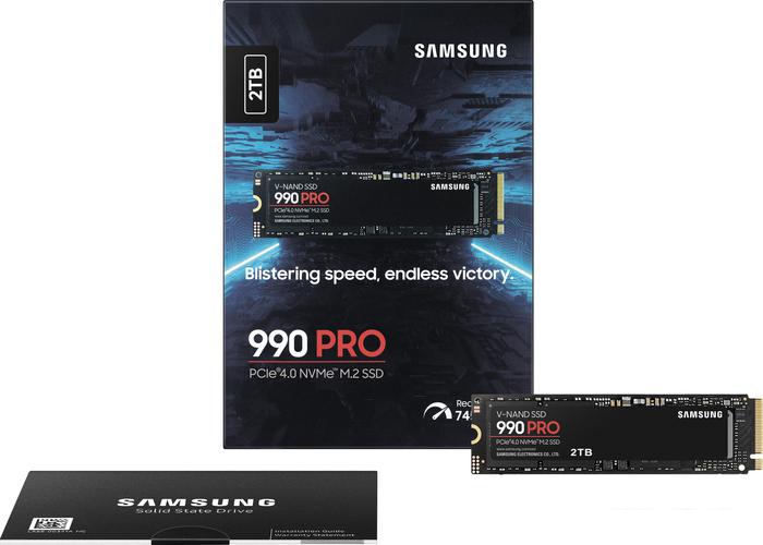 SSD Samsung 990 Pro 2TB MZ-V9P2T0BW- фото2