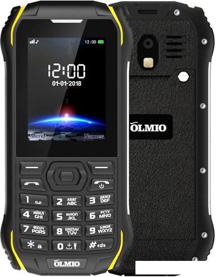 Мобильный телефон Olmio X05 (черный)- фото