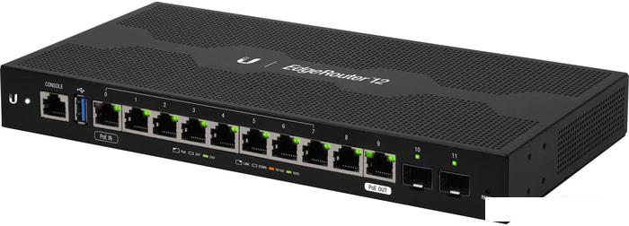 Маршрутизатор Ubiquiti EdgeRouter 12- фото2