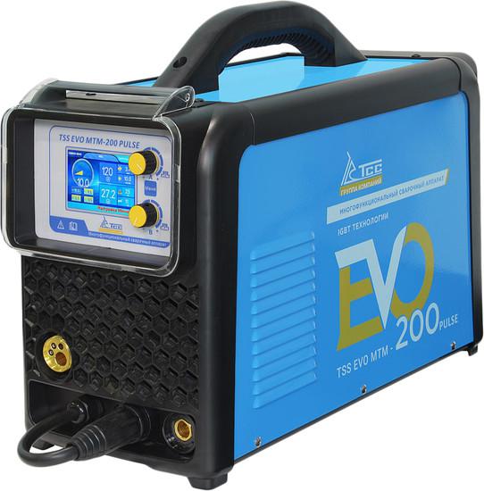 Сварочный инвертор ТСС TSS EVO MTM-200 Pulse NEW 042187- фото