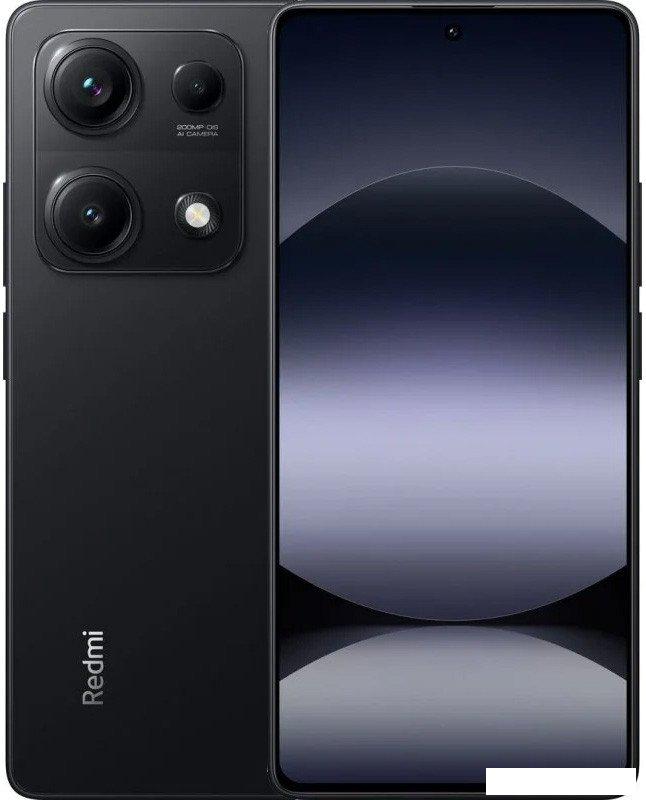 Телефон Xiaomi Redmi Note 14S 8GB/128GB международная версия (полуночный черный)- фото