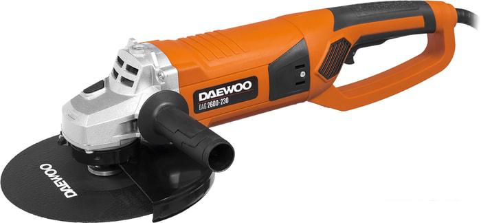 Угловая шлифмашина Daewoo Power DAG 2600-230- фото