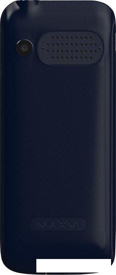 Мобильный телефон Maxvi K18 (синий)- фото3