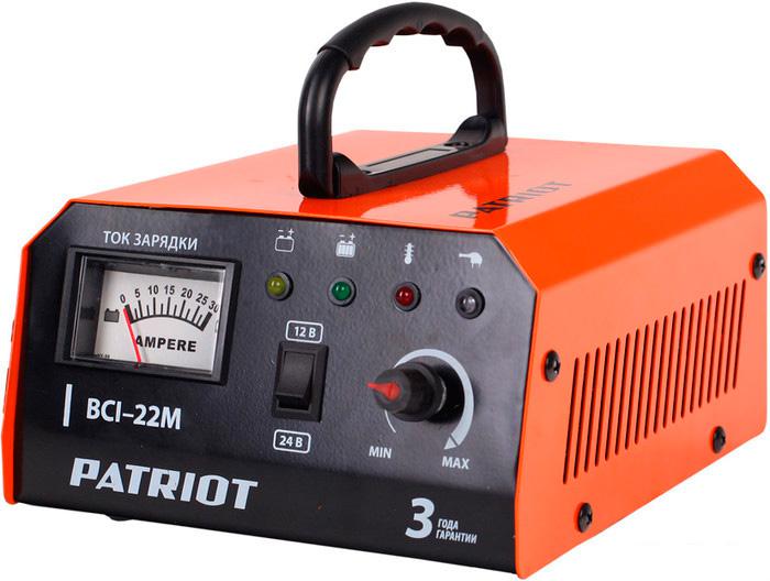 Зарядное устройство Patriot BCI-22M- фото