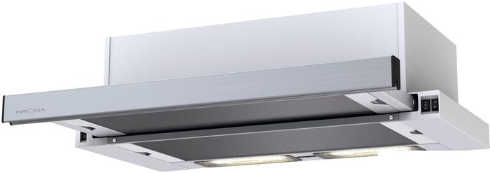Кухонная вытяжка Krona Vendy 600 (1 мотор, нержавеющая сталь)
