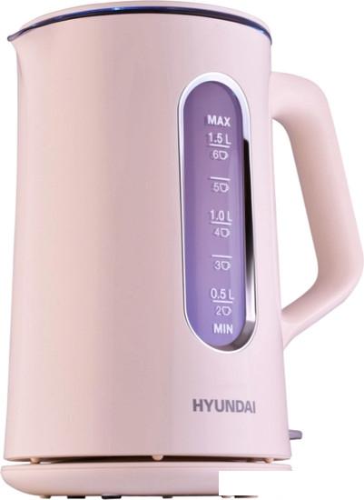 Электрический чайник Hyundai HYK-G8888- фото4