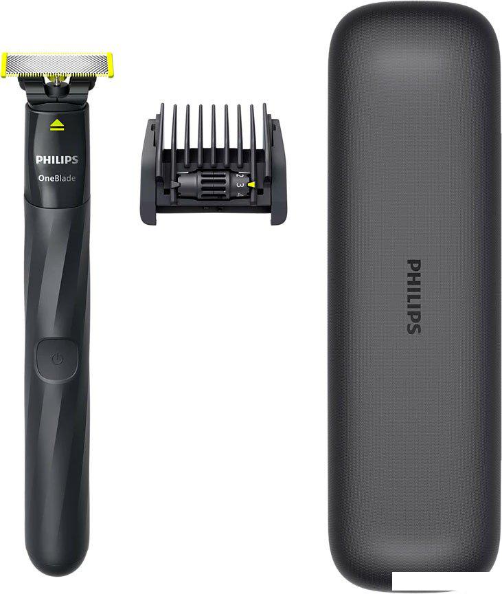 Универсальный триммер Philips OneBlade QP1424/65- фото