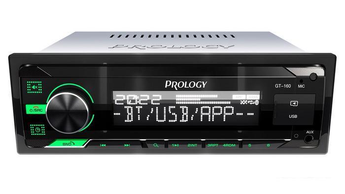 USB-магнитола Prology GT-160- фото3