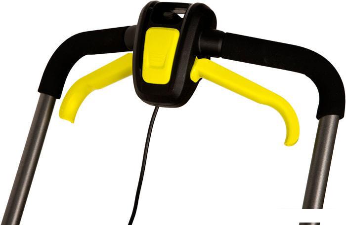Колёсная газонокосилка Ryobi RLM18X33B-40 (с АКБ 4 Ah)- фото4