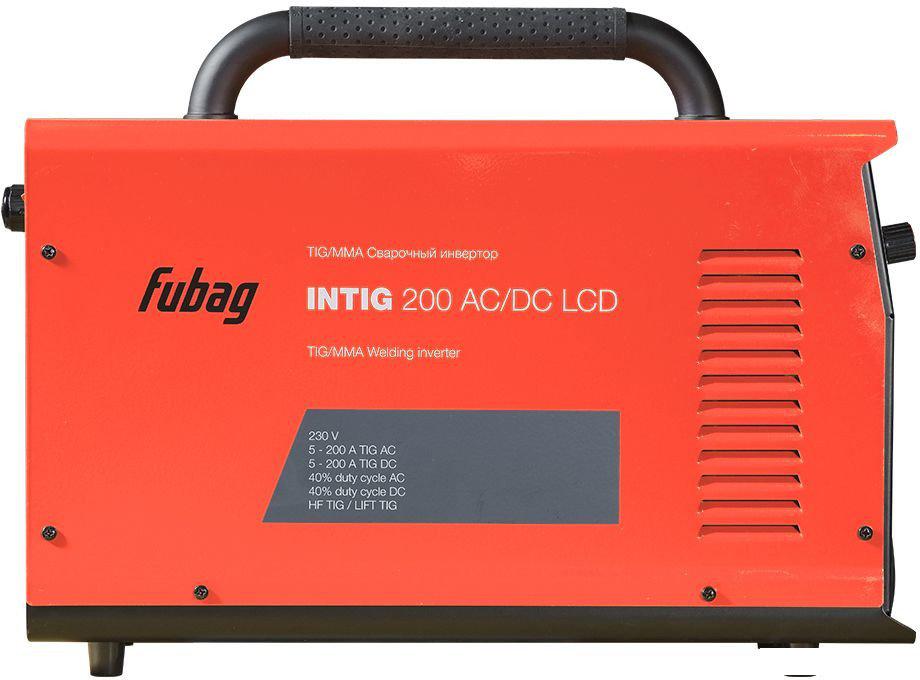 Сварочный инвертор Fubag INTIG 200 AC/DC Pulse LCD 31592.1- фото4