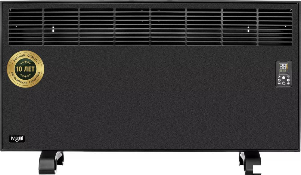 Конвектор iVigo EPK4590P20 WI-FI 921301200311402100 (черный)- фото