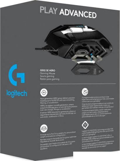 Игровая мышь Logitech G502 Hero SE- фото4