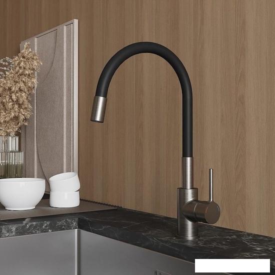 Смеситель Milardo Meal M01BN0FM05- фото2