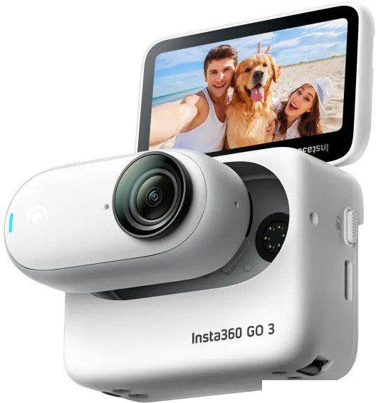 Экшен-камера Insta360 GO3 64GB (арктический белый)- фото