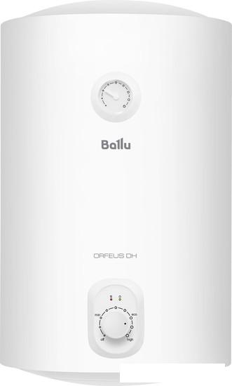 Накопительный электрический водонагреватель Ballu BWH/S 30 Orfeus DH- фото2