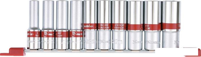 Набор головок слесарных Matrix 13590 (10 предметов)- фото