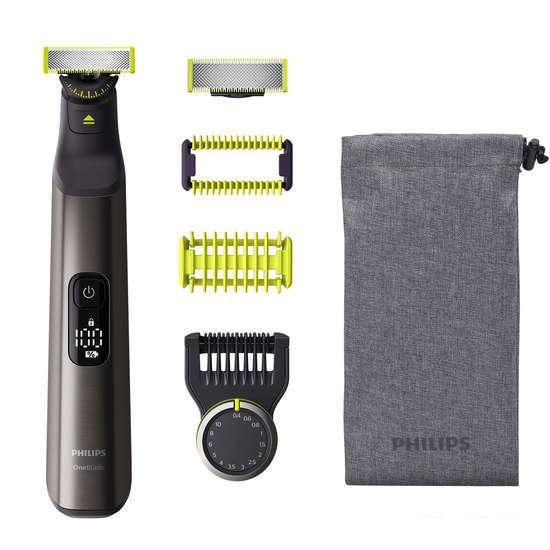 Универсальный триммер Philips OneBlade Pro QP6551/15- фото