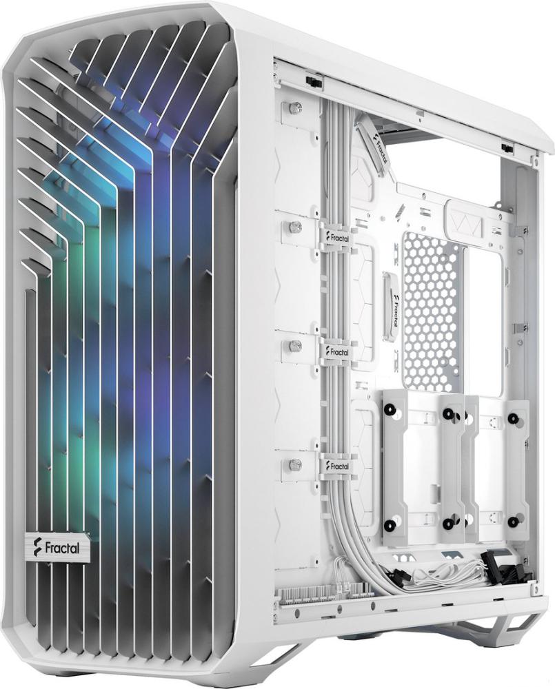 Корпус Fractal Design Torrent RGB White TG Clear Tint FD-C-TOR1A-07- фото4