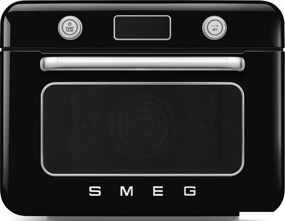 Электрический духовой шкаф Smeg COF01BLEU- фото