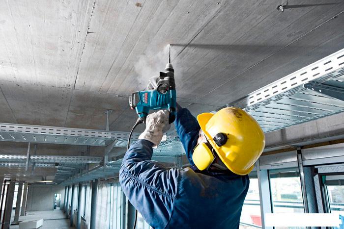 Перфоратор Bosch GBH 3-28 DRE Professional [061123A000]- фото4