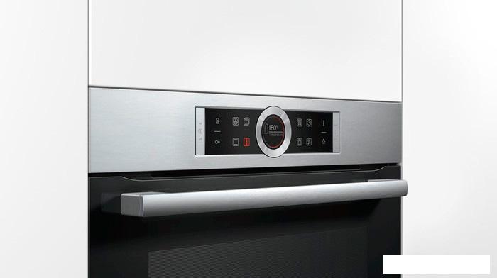 Духовой шкаф Bosch HBG635BS1- фото3