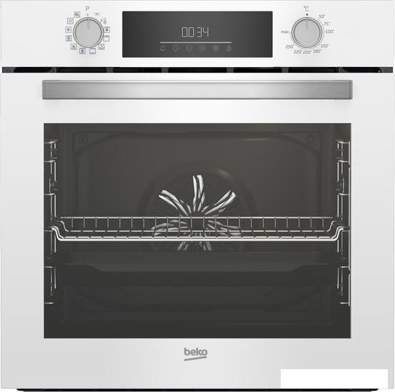 Электрический духовой шкаф BEKO BBIM143N0W- фото