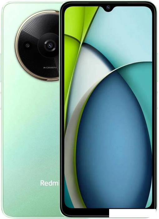 Смартфон Xiaomi Redmi A3x 3GB/64GB международная версия (мятный зеленый)- фото