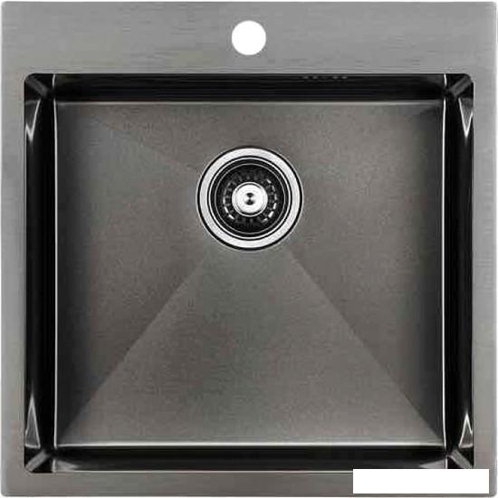 Кухонная мойка Paulmark Kroner PM215151-GM- фото