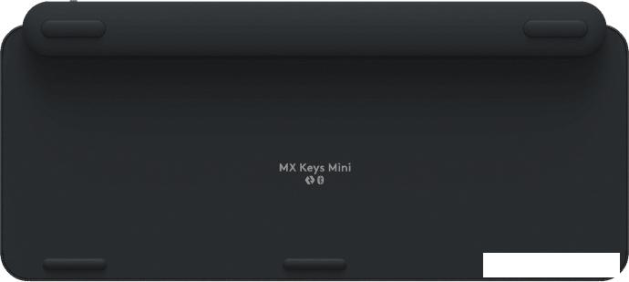 Клавиатура Logitech MX Keys Mini (графитовый, европейская версия, нет кириллицы)- фото3