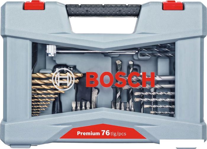 Набор оснастки Bosch 2608P00234 (76 предметов)- фото2