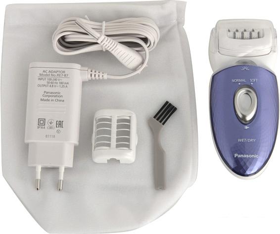 Эпилятор Panasonic ES-ED23-V520- фото4
