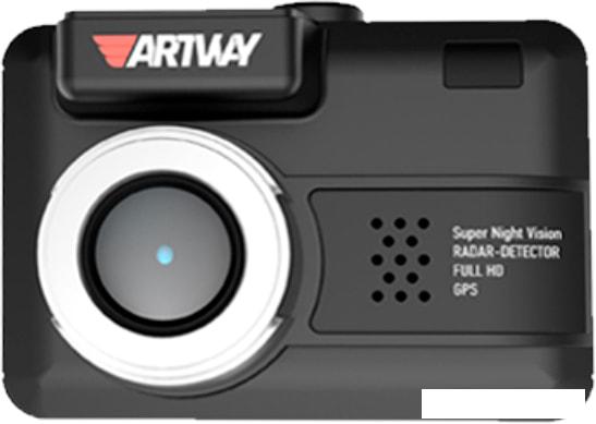 Автомобильный видеорегистратор Artway MD-105- фото4