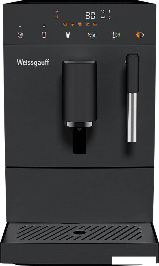 Кофемашина Weissgauff WCM-245 DB Touch Cappuccino