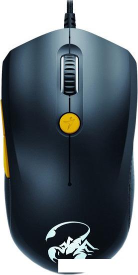 Игровая мышь Genius Scorpion M6-600 (черный/оранжевый)- фото